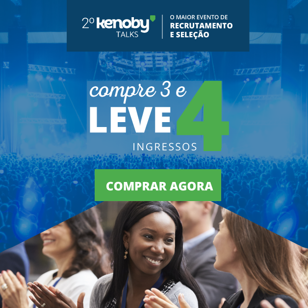 2º kenoby Talks - Garanta a sua vaga!