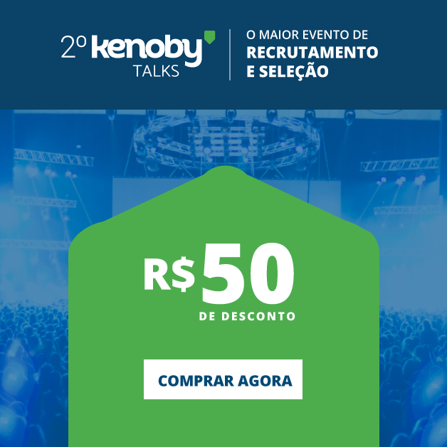 2º kenoby Talks - Garanta a sua vaga!